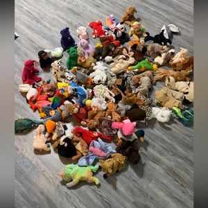 Beanie babies